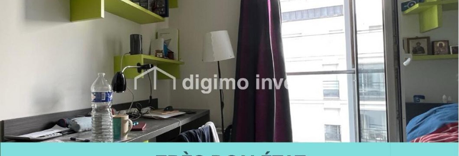 Appartement 1 Pièce 18 m² à vendre à Nantes (44200)