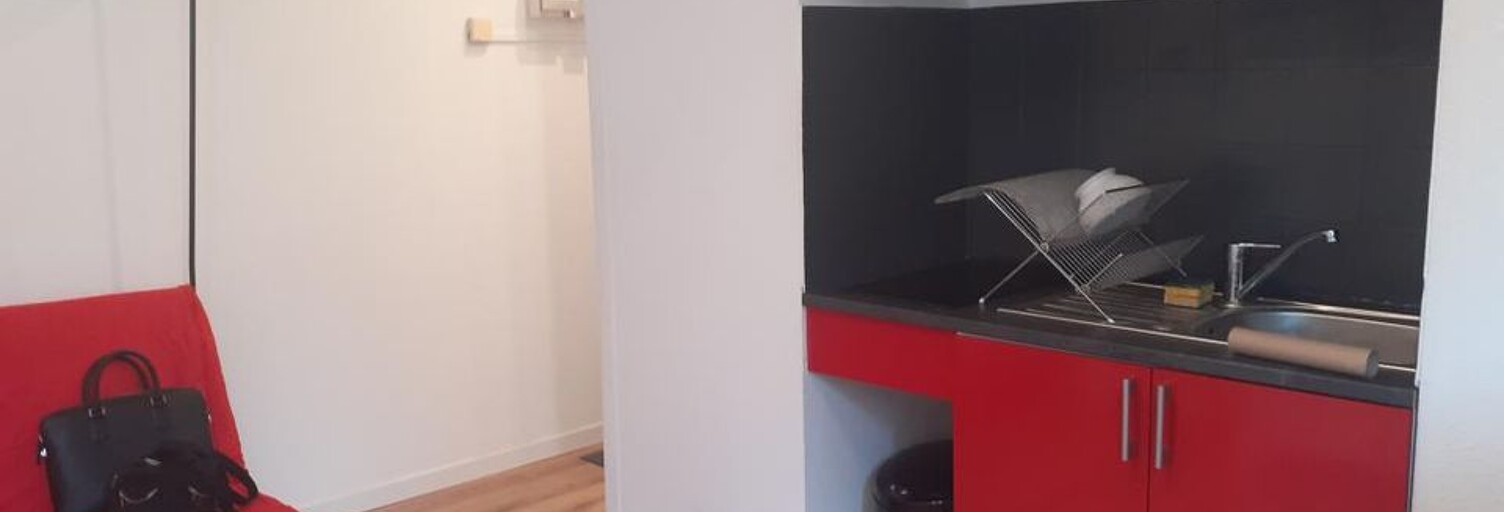 Appartement 1 Pièce 19 m² à louer à Talence (33400)