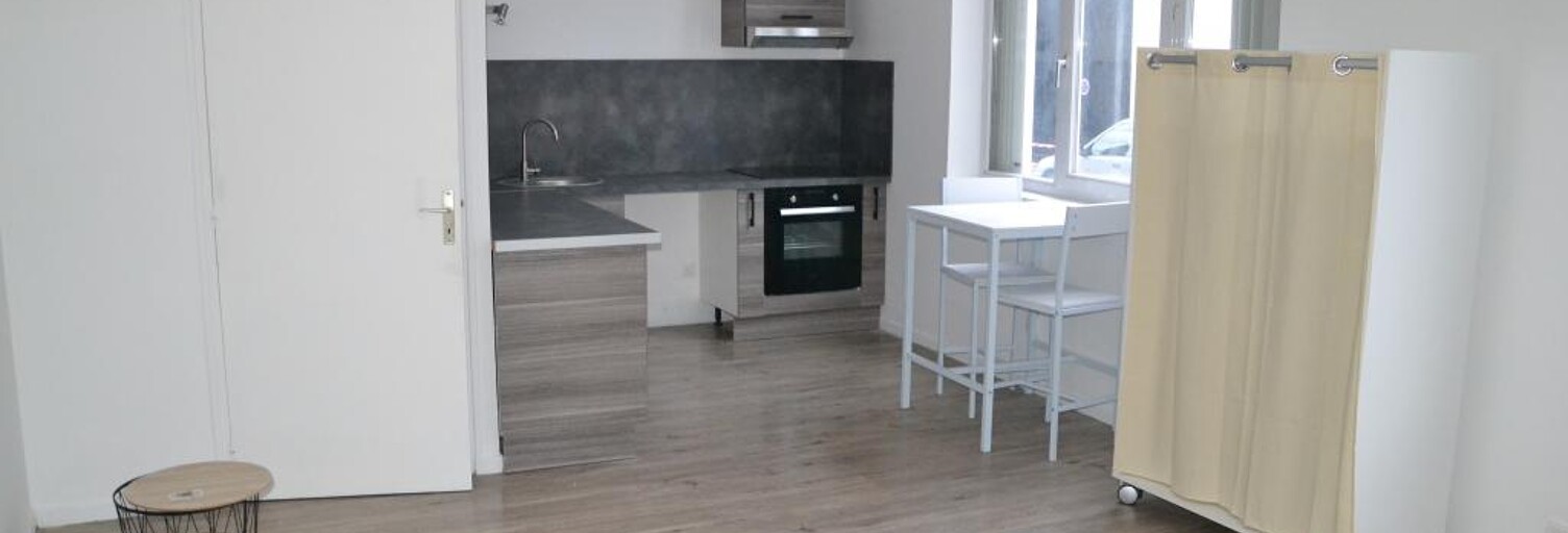 Appartement 1 Pièce 27 m² à louer à Saint-Quentin (02100)