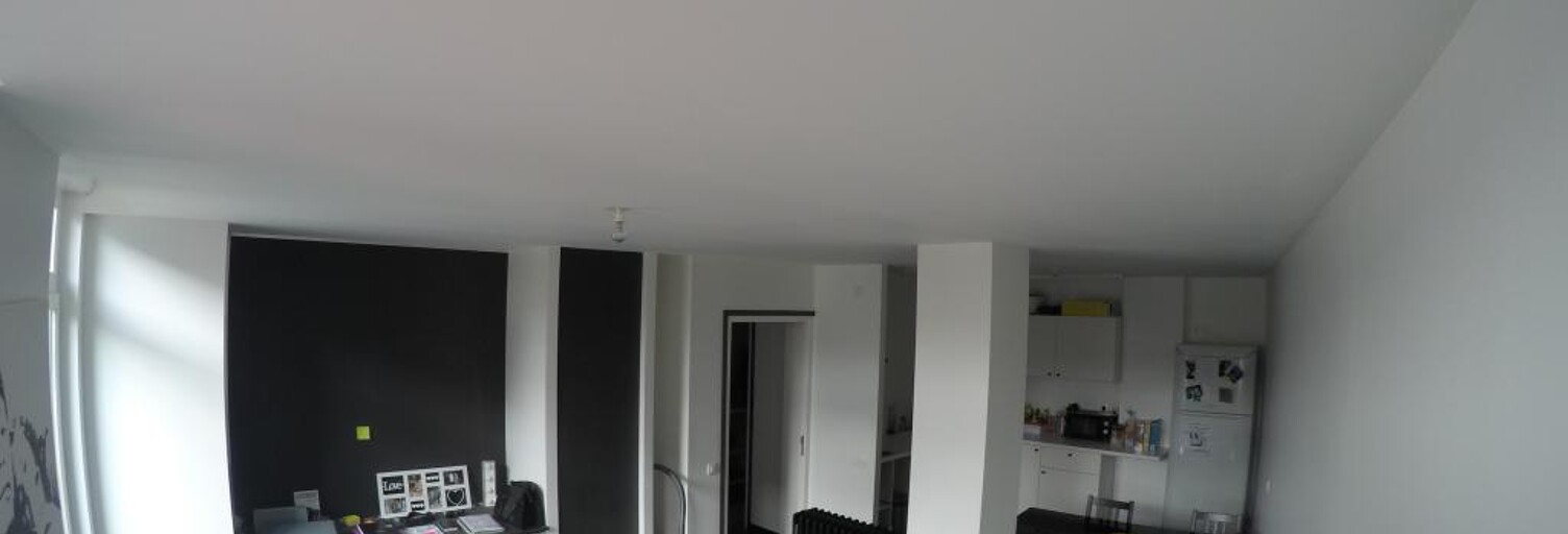 Appartement 2 Pièces 54 m² à louer à Roubaix (59100)