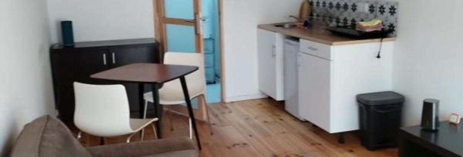 Appartement 1 Pièce 30 m² à louer à Lezennes (59260)