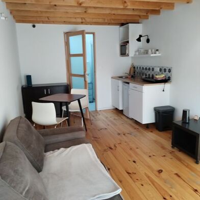 Appartement 1 pièces 600 €