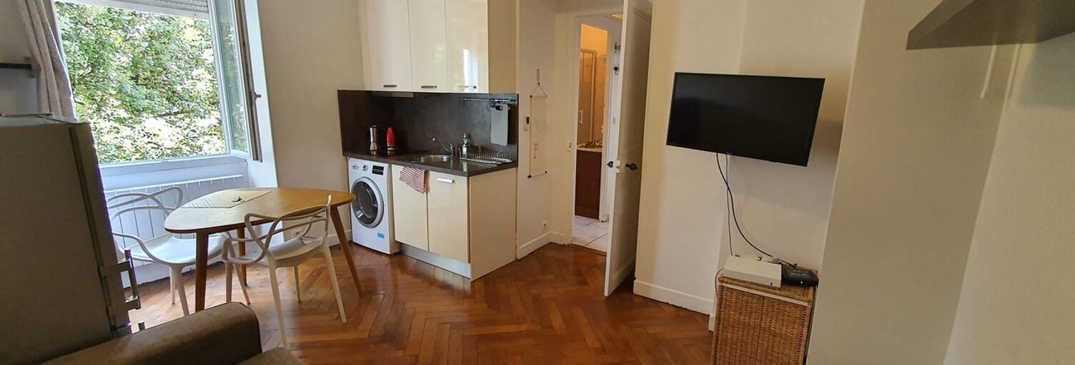Appartement 2 Pièces 29 m² à louer à Nice (06000)