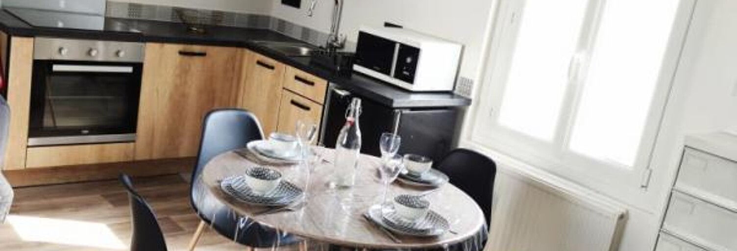 Maison 2 Pièces 50 m² à louer à Le Mans (72000)