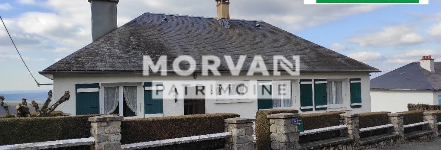 Maison 6 Pièces 117 m² à vendre à Château-Chinon (Ville) (58120)