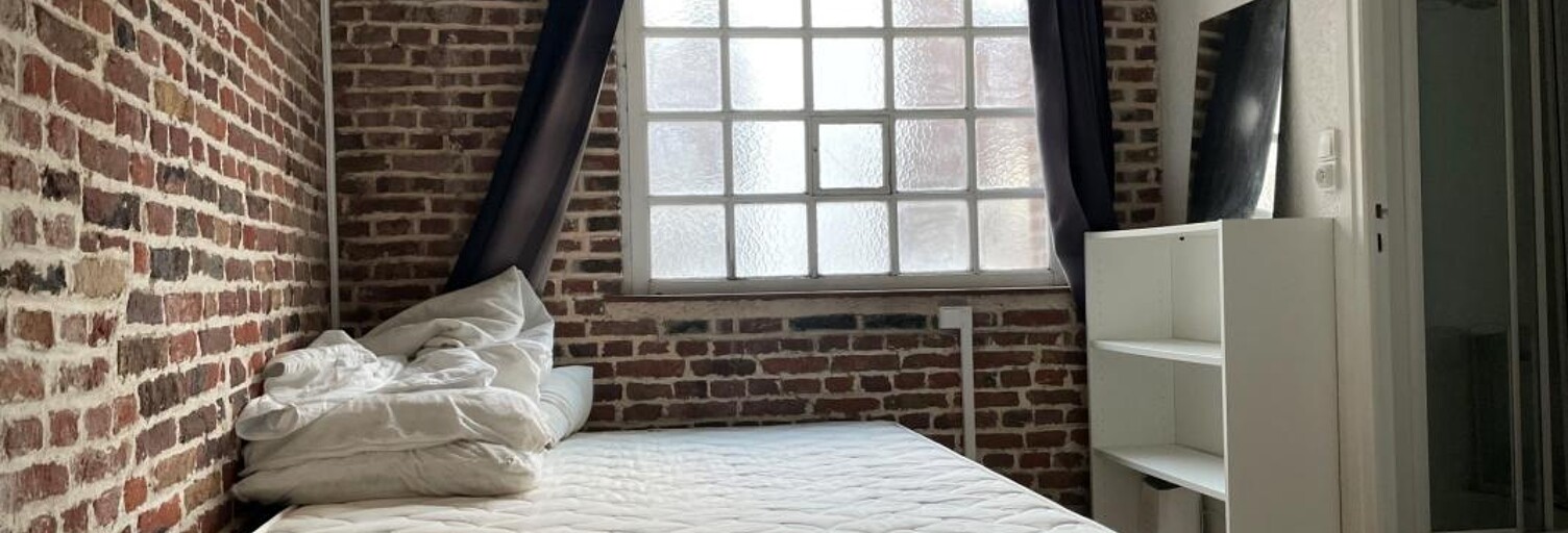 Appartement 1 Pièce 35 m² à vendre à Lille (59800)