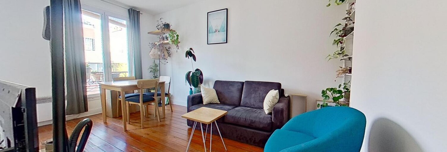 Appartement 2 Pièces 35 m² à louer à Paris 11 (75011)