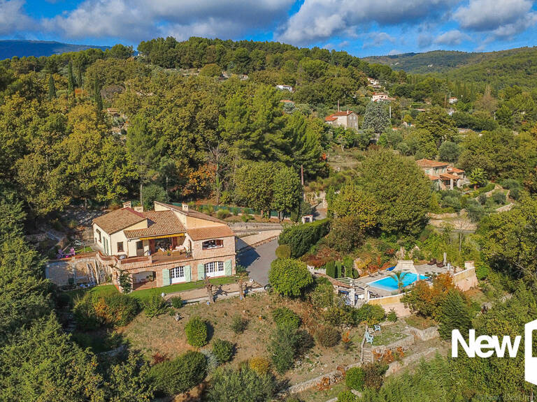 FAYENCE - Très belle propriété d'environ 225 m² avec vue exceptionnelle — photo 1