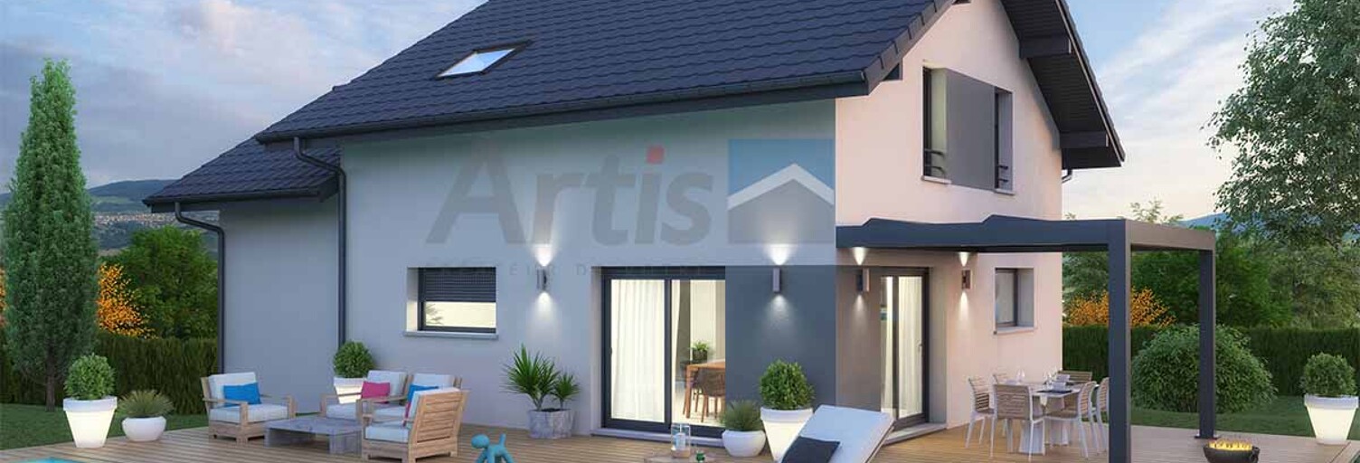 Maison 137 m² à construire Pers-Jussy (74930)