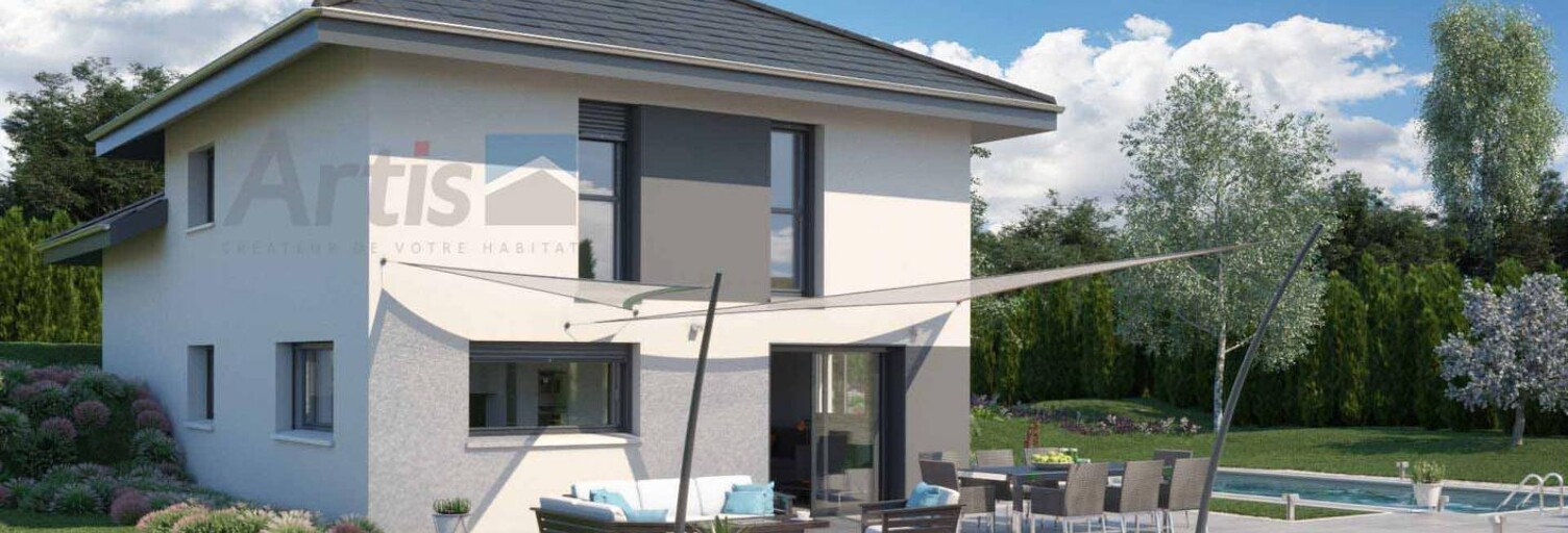 Maison 107 m² à construire Pers-Jussy (74930)