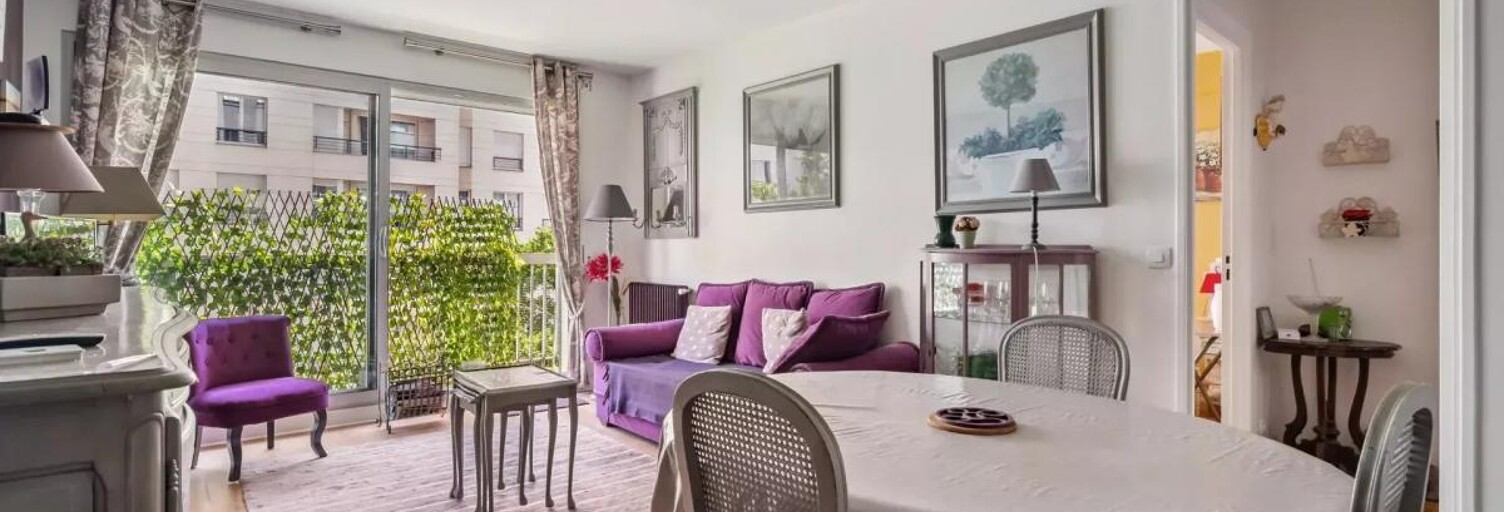 Appartement 2 Pièces 51 m² à vendre à Paris 15 (75015)