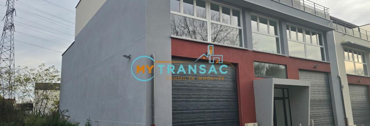 Local industriel  270 m² à louer à Gagny (93220)