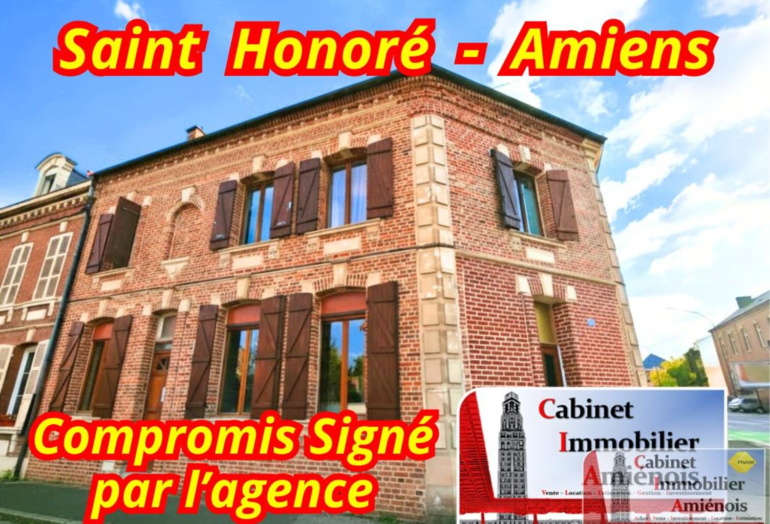 Amiens - Saint Honoré : proche Centre Ville - Immeuble 3 lot — photo 1