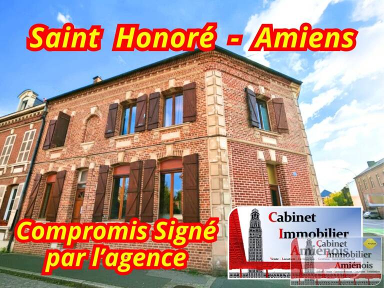 Amiens - Saint Honoré : proche Centre Ville - Immeuble 3 lot — photo 1