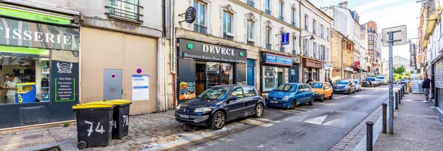 Appartement  55 m² à vendre à Villeneuve-Saint-Georges (94190)