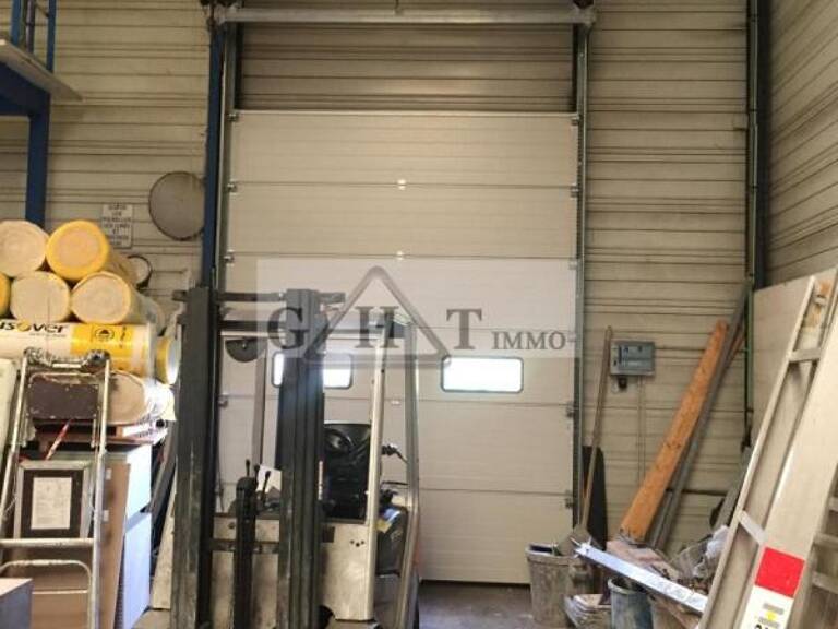 ENTREPOT BUREAUX A VENDRE 950M2 VALENTON — photo 1
