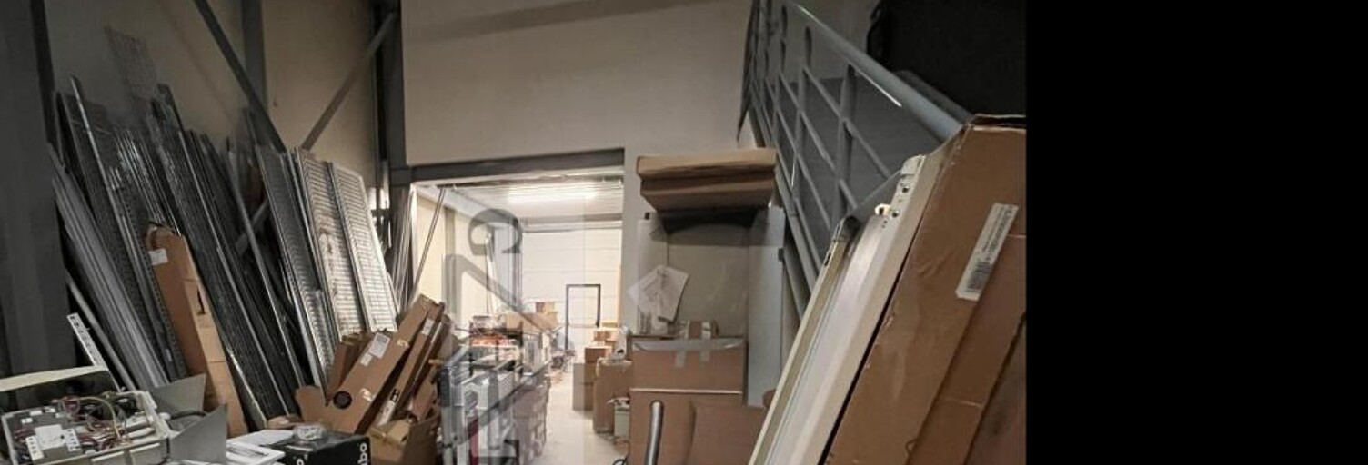 Local industriel  171 m² à louer à Servon (77170)