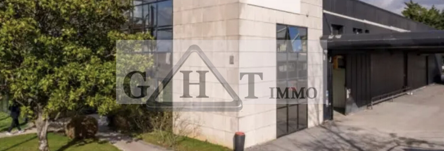 Local industriel  2596 m² à louer à Palaiseau (91120)