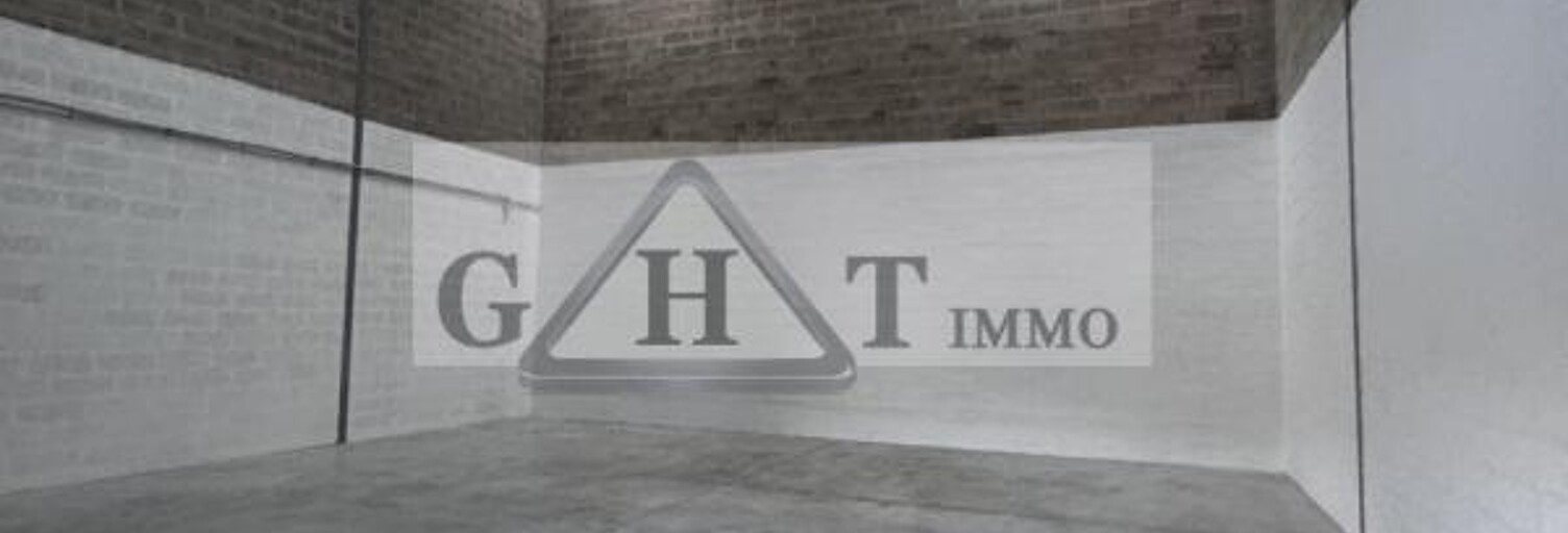 Local industriel  233 m² à louer à Bussy-Saint-Martin (77600)