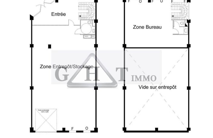 ENTREPOT 233 M² A LOUER BUSSY SAINT MARTIN — photo 5