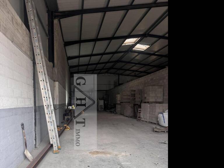 ENTREPOT 250 M² A LOUER SANTENY — photo 1