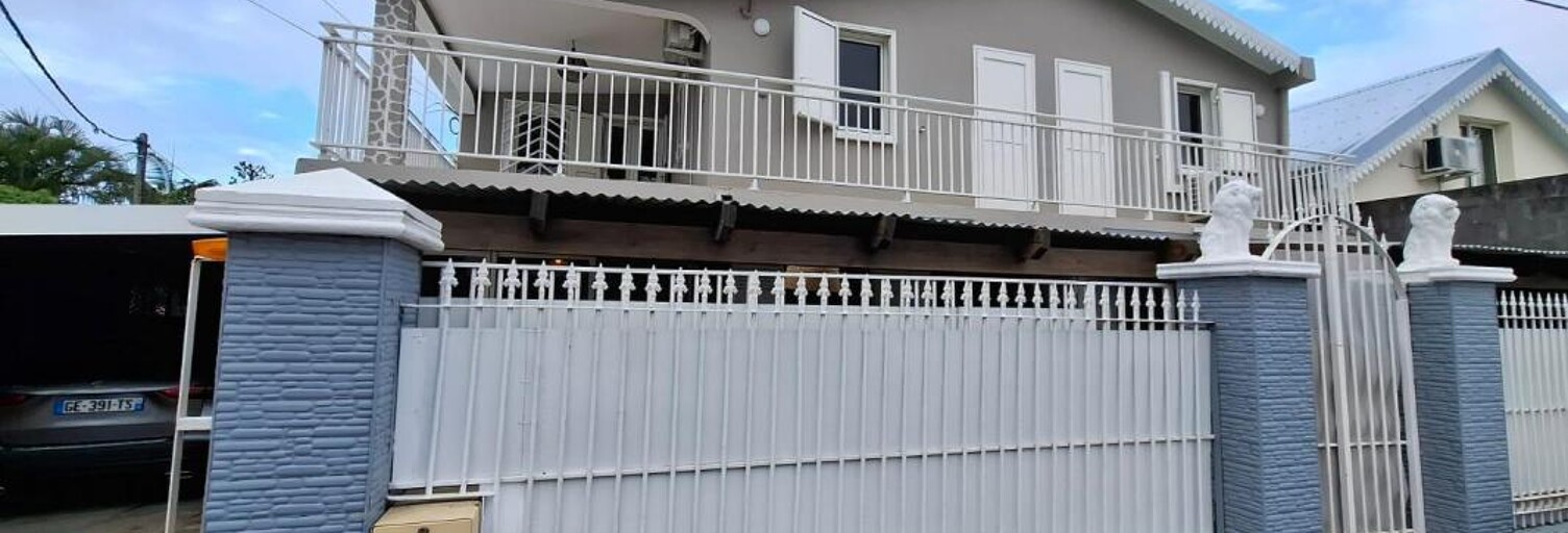 Maison 6 Pièces 142 m² à louer à Saint-André (97440)