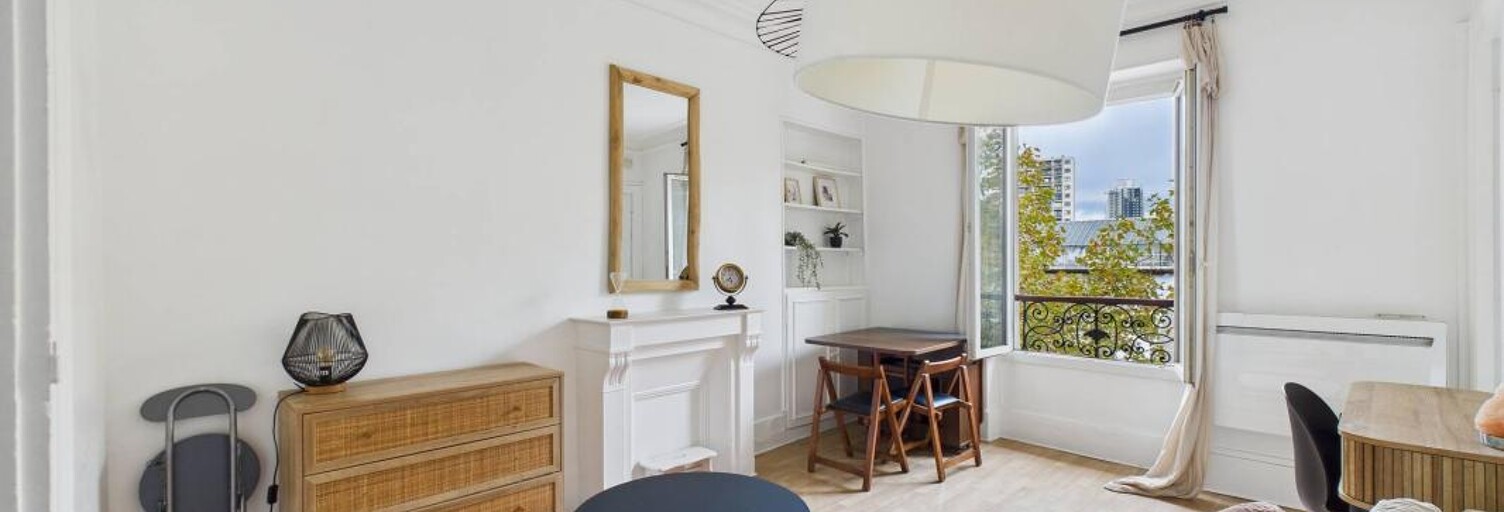 Appartement 2 Pièces 32 m² à vendre à Paris 19 (75019)