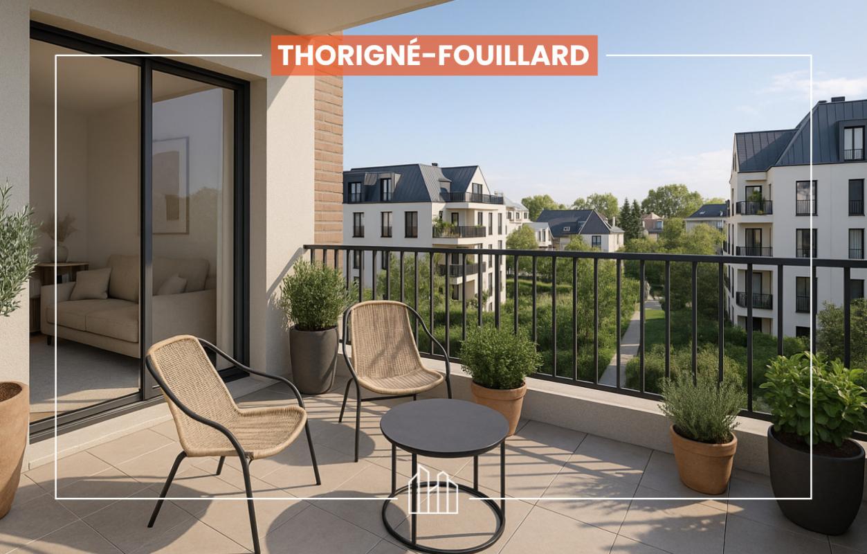 Appartement  T4 à vendre Thorigné-Fouillard 35235