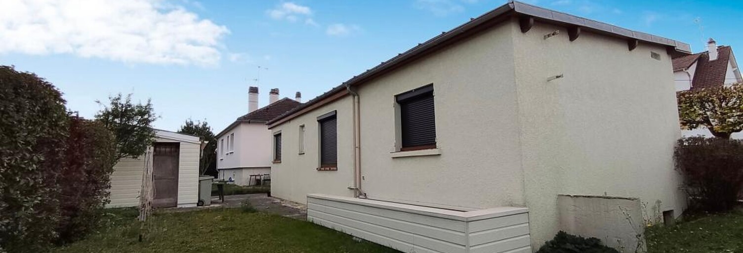 Maison 4 Pièces 64 m² à vendre à Épône (78680)