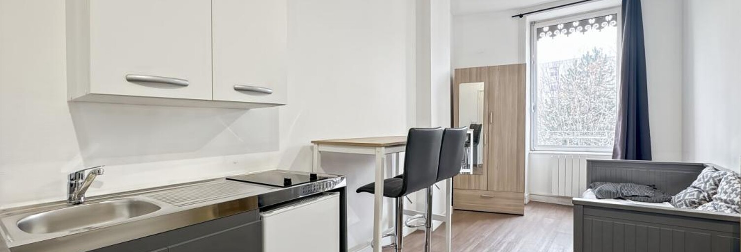 Appartement 1 Pièce 15 m² à louer à Lyon 3 (69003)