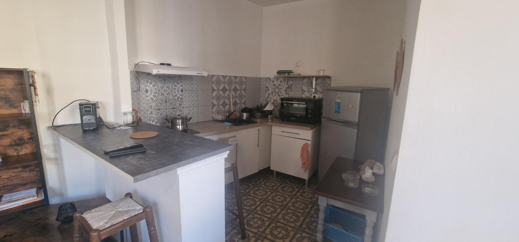 Appartement T2 42m² vendu loué, centre ville de TOULON, faibles charges