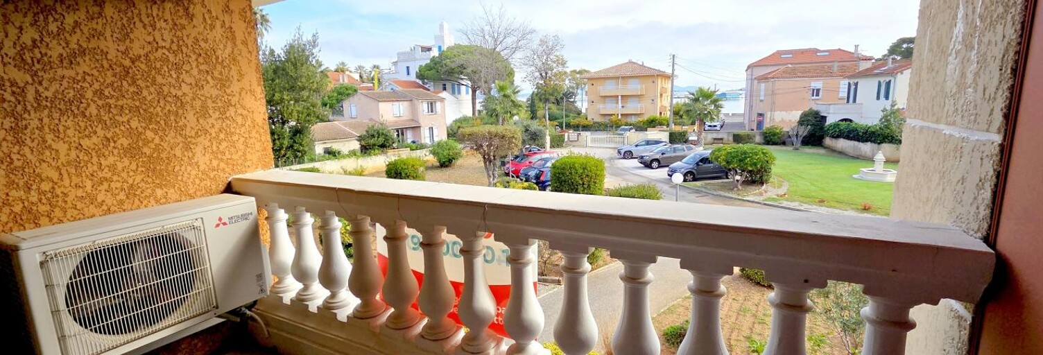 Appartement 2 Pièces 34 m² à vendre à La Seyne-sur-Mer (83500)