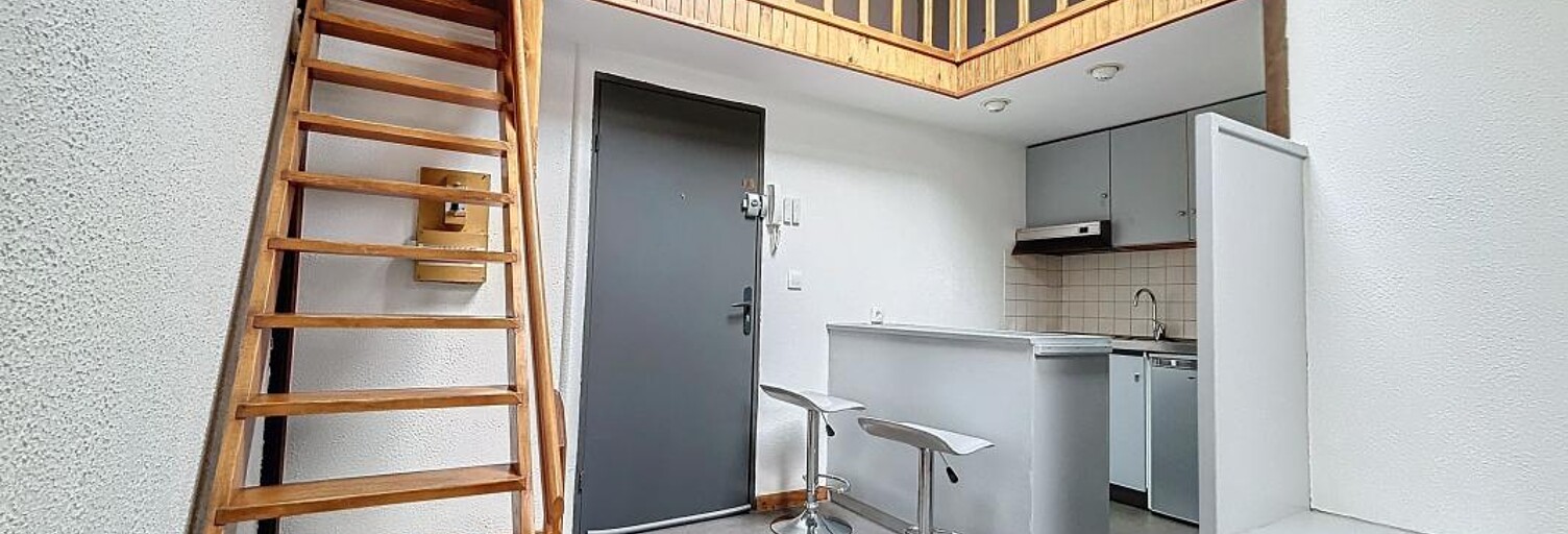 Appartement 2 Pièces 19 m² à louer à Nancy (54000)