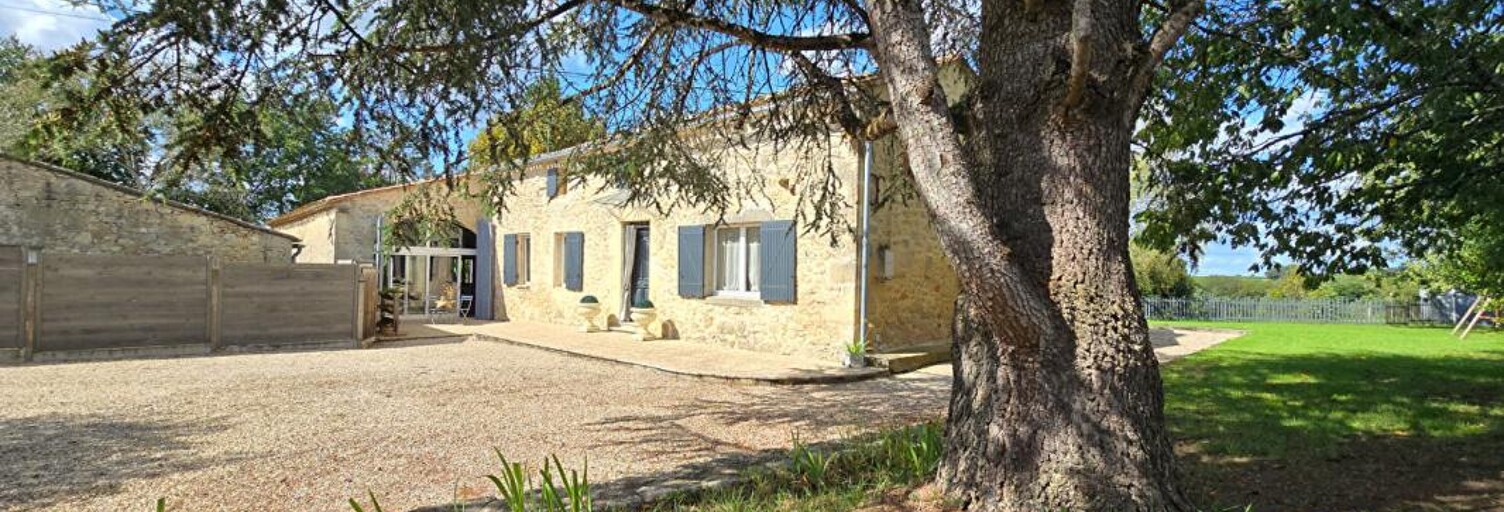 Maison 7 Pièces 312 m² à vendre à Saint-Antoine-du-Queyret (33790)