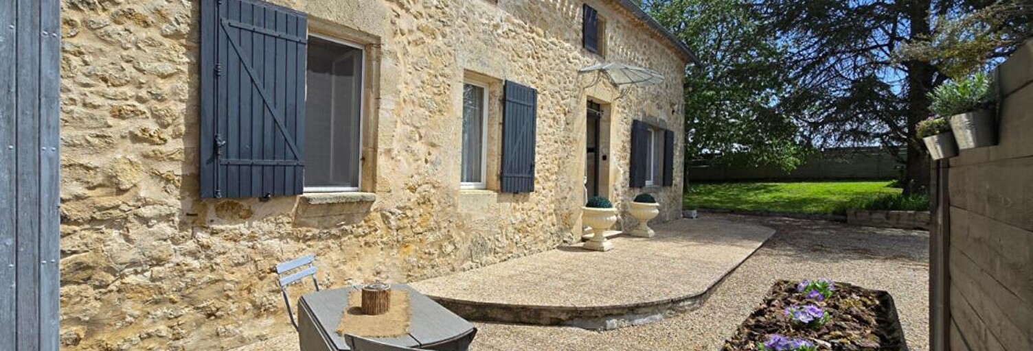 Maison 7 Pièces 312 m² à vendre à Saint-Antoine-du-Queyret (33790)