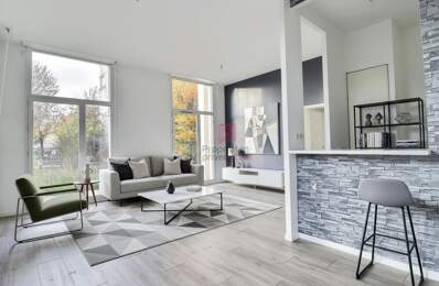 Sainte-Geneviève-des-Bois  trois pièces en rez-de-jardin avec jardin et terrasses de 120 m2 — photo du bien