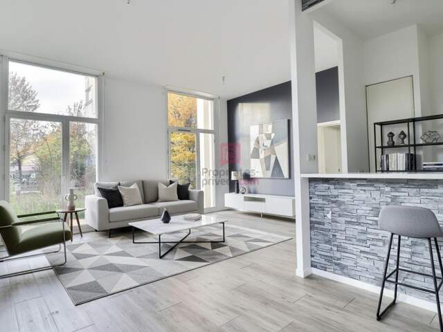 Sainte-Geneviève-des-Bois  trois pièces en rez-de-jardin avec jardin et terrasses de 120 m2 — photo du bien