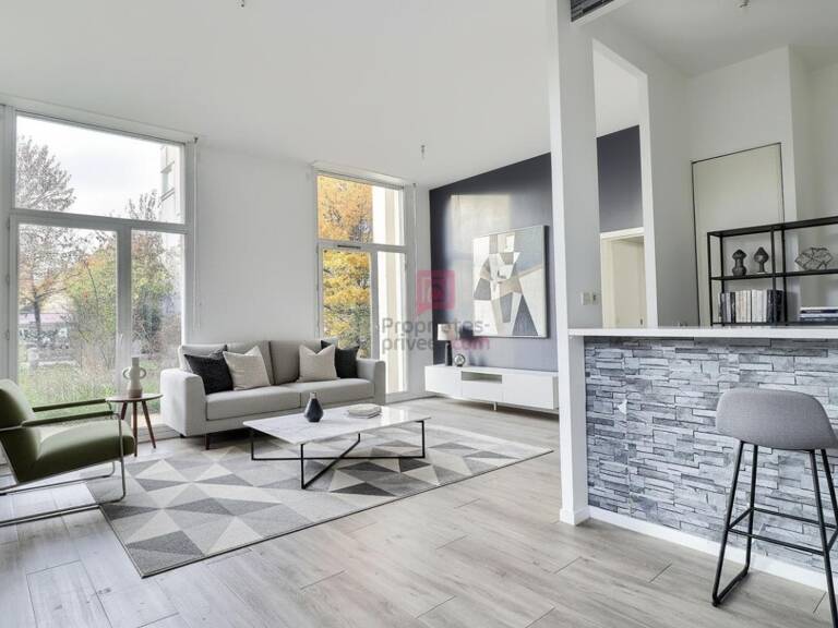 Sainte-Geneviève-des-Bois  trois pièces en rez-de-jardin avec jardin et terrasses de 120 m2 — photo 1