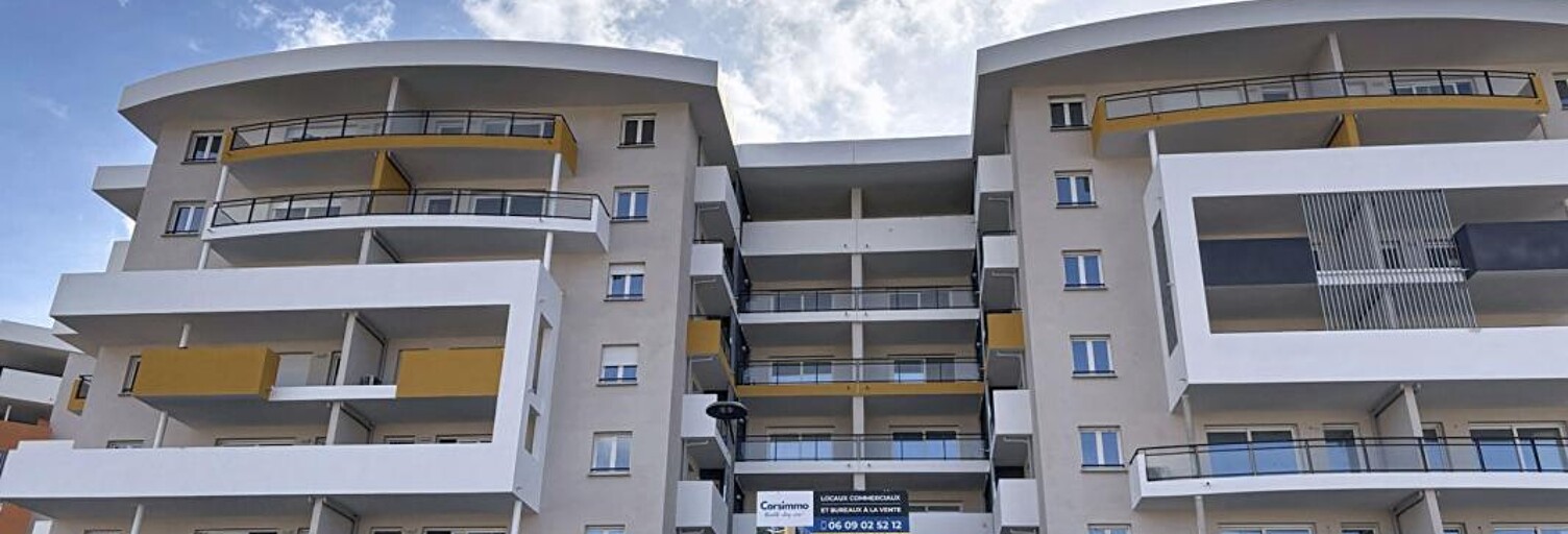 Appartement 1 Pièce 30 m² à vendre à Ajaccio (20090)