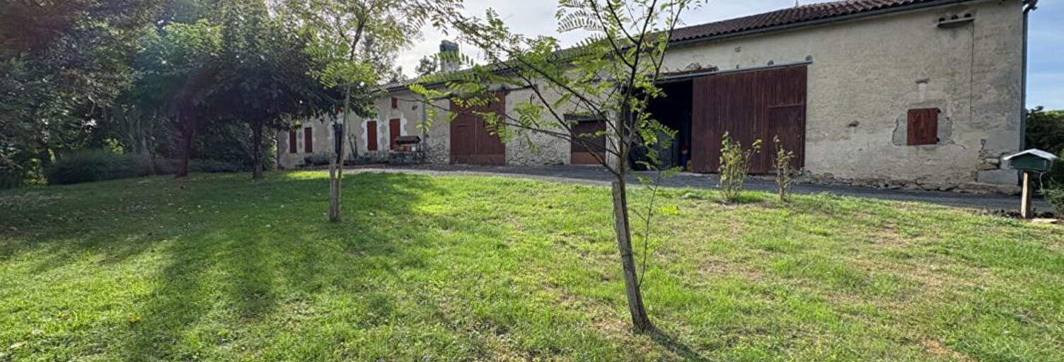 Maison 6 Pièces 180 m² à vendre à Saint-Ferme (33580)