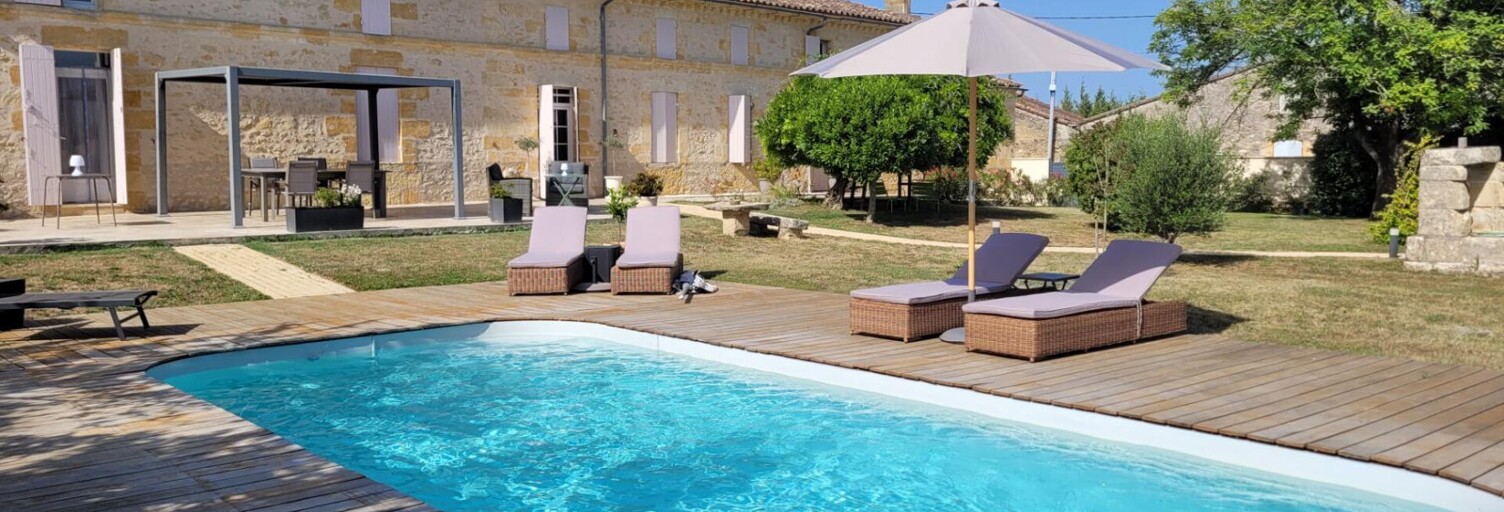 Maison 10 Pièces 420 m² à vendre à Sainte-Florence (33350)