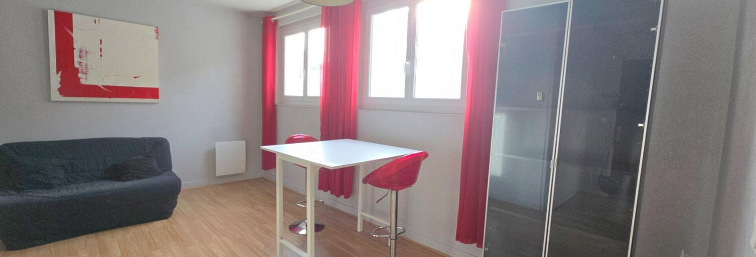 Appartement 1 Pièce 27 m² à vendre à Périgueux (24000)