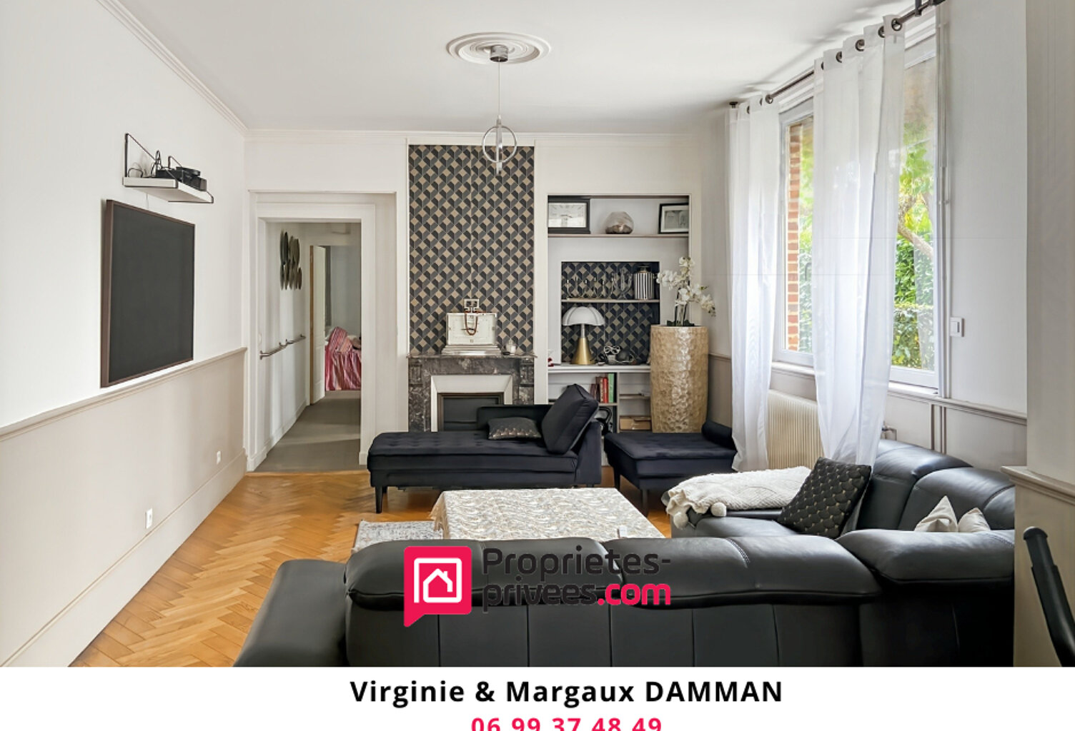 Charmante maison familiale avec 5 chambres et son jardin de 530 m² — photo 1