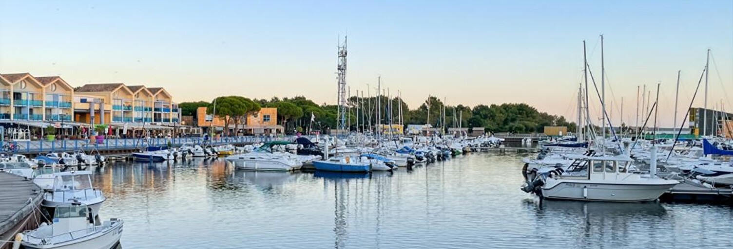 Terrain  989 m² à vendre à Hourtin (33990)