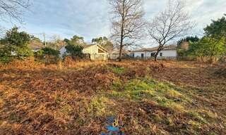 Terrain  989 m² à vendre à Hourtin (33990)