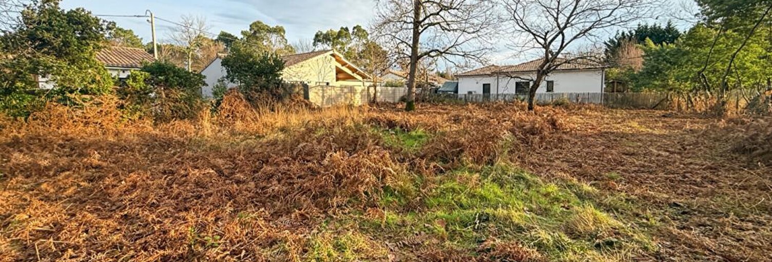 Terrain  989 m² à vendre à Hourtin (33990)