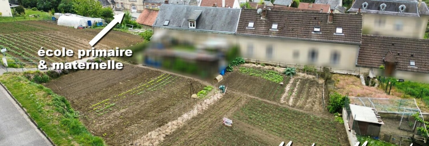 Terrain  609 m² à vendre à Soissons (02200)