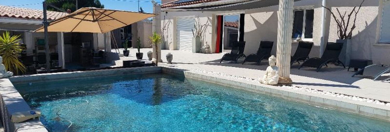 Maison 7 Pièces 203 m² à vendre à Saint-Aunès (34130)