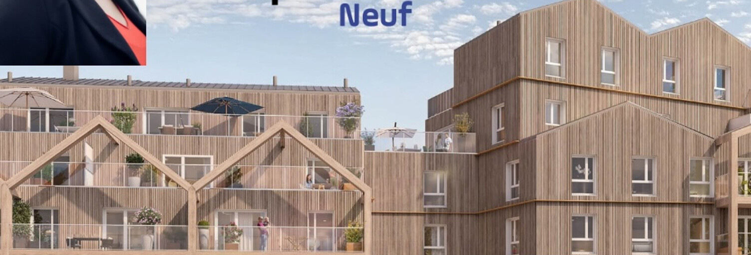 Appartement 3 Pièces 59 m² à vendre à Saint-Malo (35400)