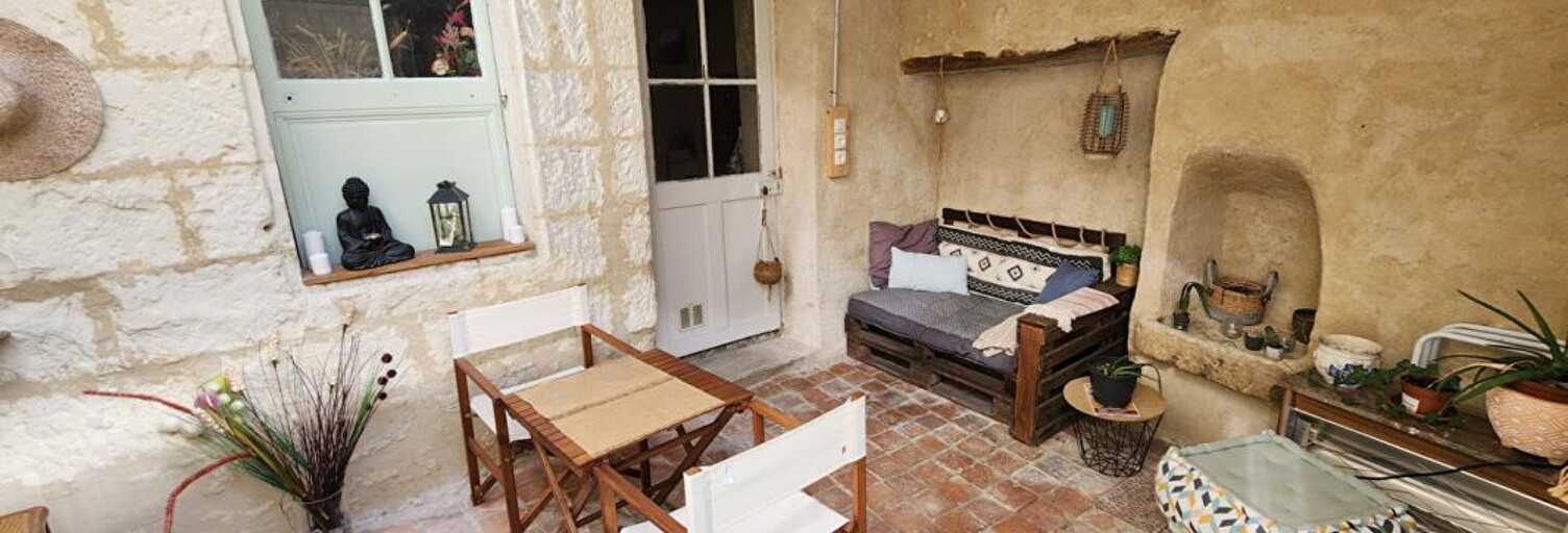 Maison 9 Pièces 185 m² à vendre à Beaulieu-lès-Loches (37600)